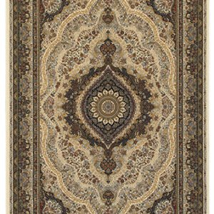 ESSY RUGS MASTERPIECE 111W2 Ivory/ Multi Area Rugs