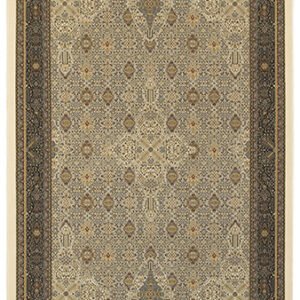 ESSY RUGS MASTERPIECE 1335I Ivory/ Navy Area Rugs