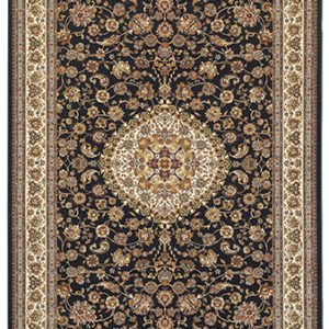 ESSY RUGS MASTERPIECE 033B2 Navy/ Ivory Area Rugs