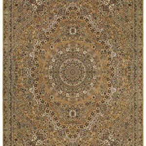 ESSY RUGS MASTERPIECE 8022J Gold/ Ivory Area Rugs