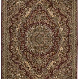 ESSY RUGS MASTERPIECE 8022R Red/ Gold Area Rugs
