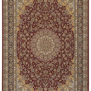 ESSY RUGS MASTERPIECE 090R2 Red/ Multi Area Rugs