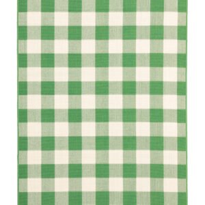 ESSY RUGS MERIDIAN 2598G Green/ Ivory Area Rugs
