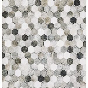 ESSY RUGS MYERS PARK MYP17 Grey/ Charcoal Area Rugs