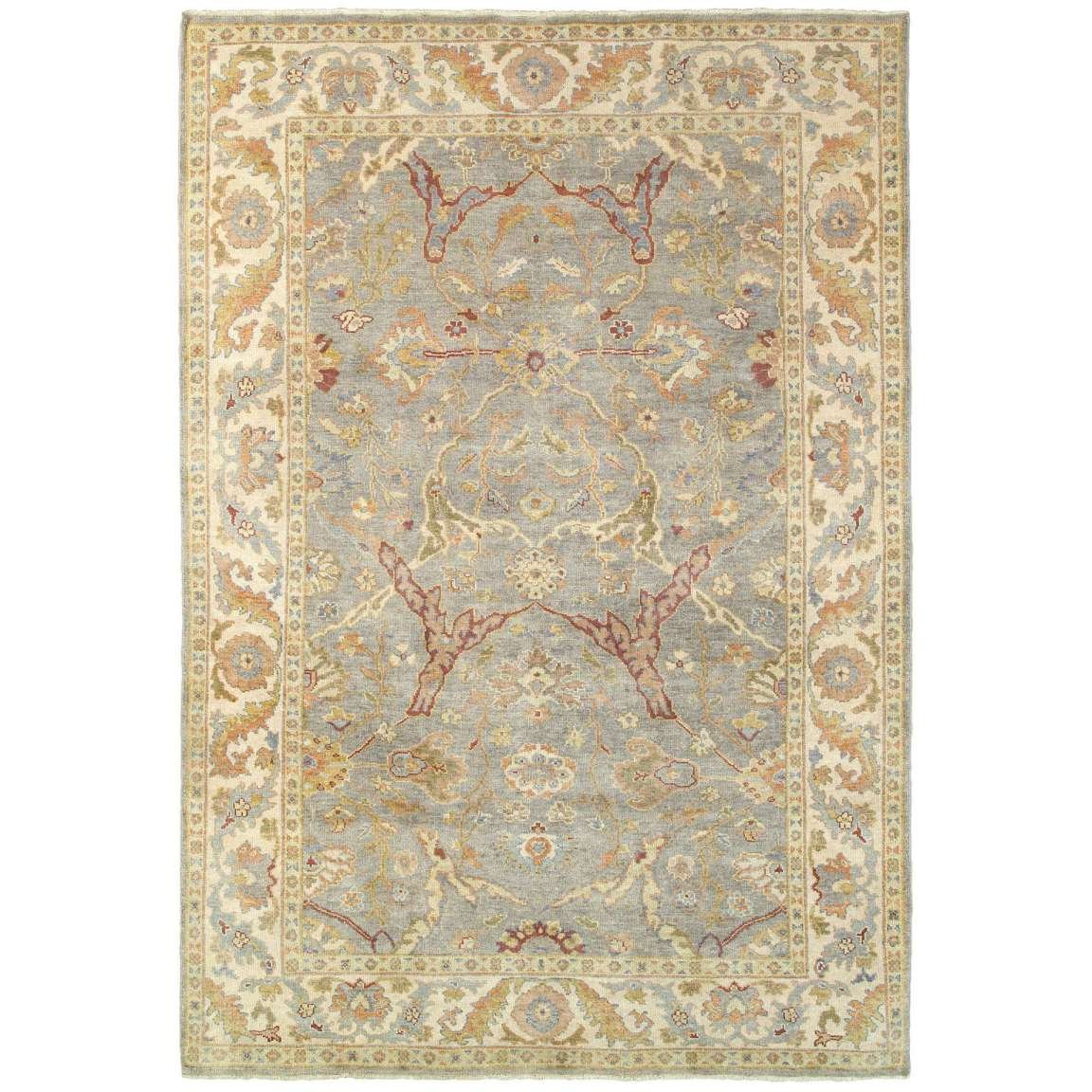 ESSY RUGS PALACE 10305 Grey/ Beige Area Rugs