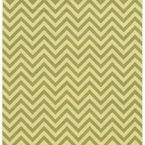 ESSY RUGS RIVIERA 4593K Ivory/ Green Area Rugs