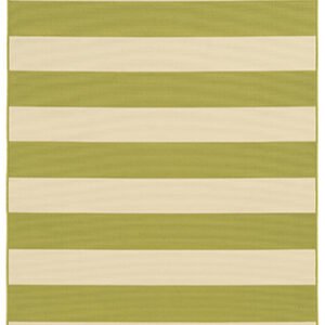 ESSY RUGS RIVIERA 4768E Green/ Ivory Area Rugs